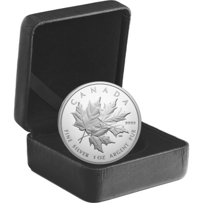 Triple Maple - 1 Oz - Silver Collector Coin (delivery 28.5.2025)