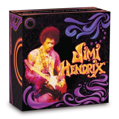 Jimi Hendrix - 1 Oz sølv samlemynt