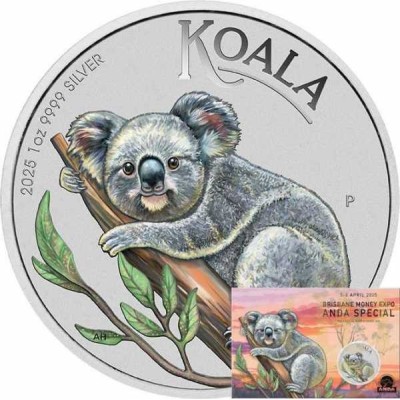 Koala (2025) - 1 - Oz Silver Collector Coin