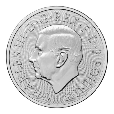 Royal Arms (2025) - 1 Oz - Sølv investeringsmynt