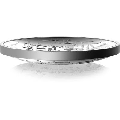 The Year of the Snake - 1 Oz - Silver Collector Coin