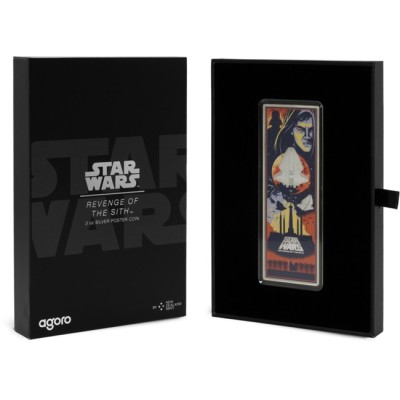 Star Wars: Revenge of the Sith - 3 Oz - Silver Collector Coin