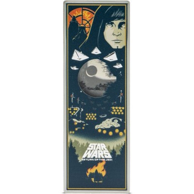Star Wars: The Phantom Menace - 3 Oz - Silver Collector Coin