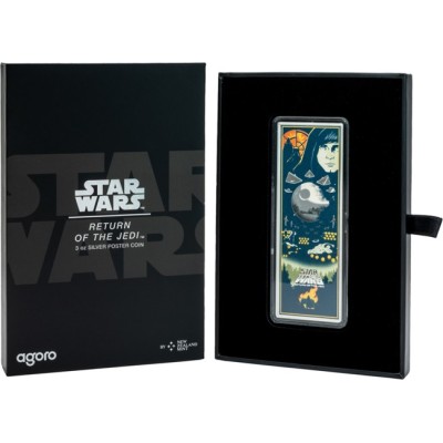 Star Wars: The Phantom Menace - 3 Oz - Silver Collector Coin