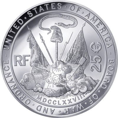 George Washington - 2 Oz - Silver Collector Coin