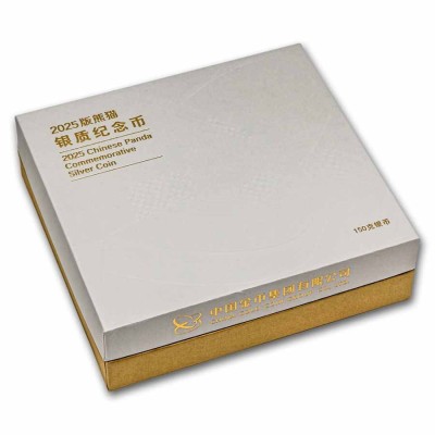 Panda (2025) - 150 g - silver proof collector coin