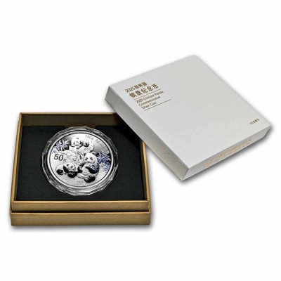 Panda (2025) - 150 g - silver proof collector coin