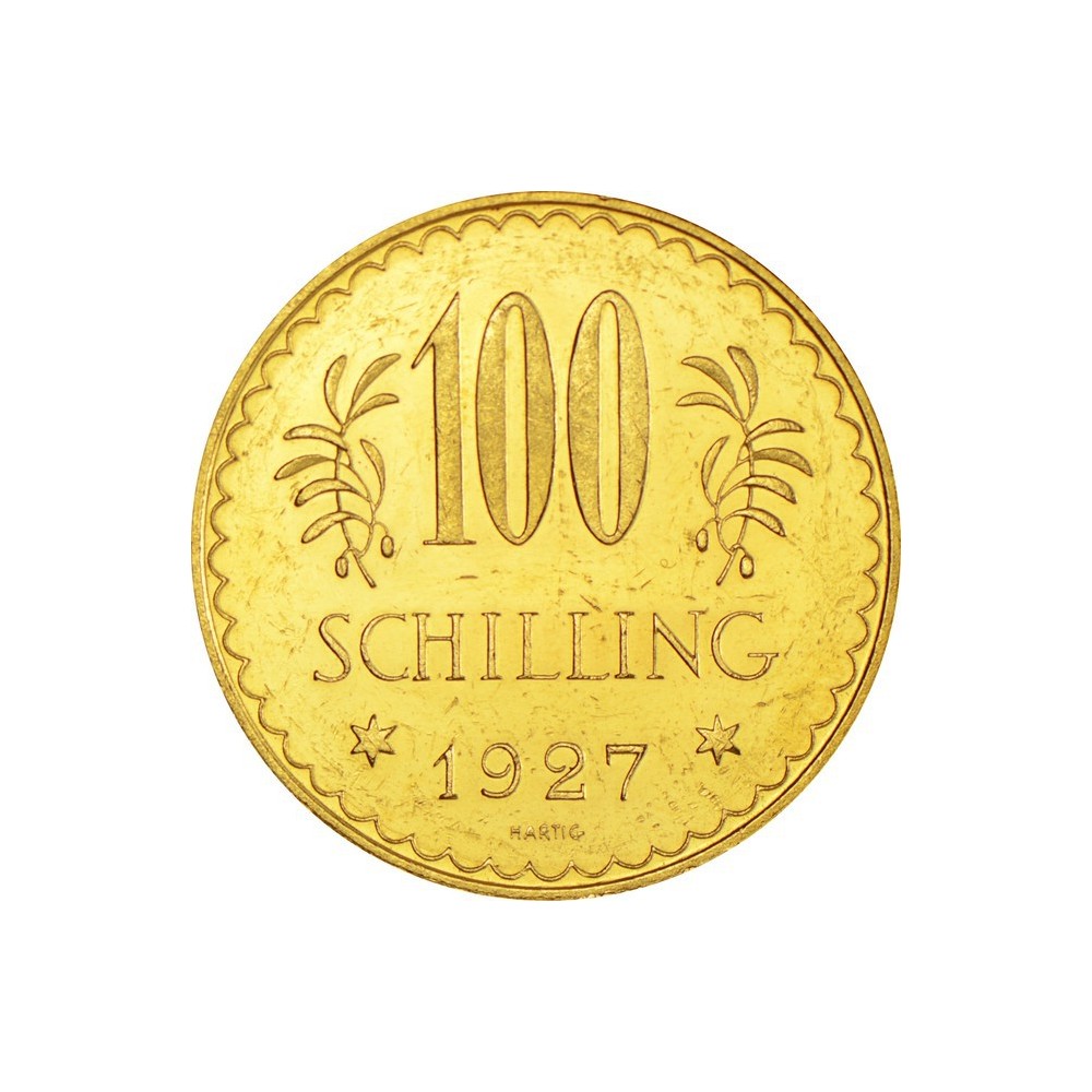 100 Schilling - 23,52g - Gold Investment Coin