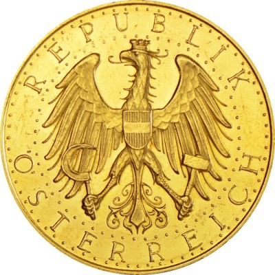 100 Schilling - 23,52g - Gold Investment Coin