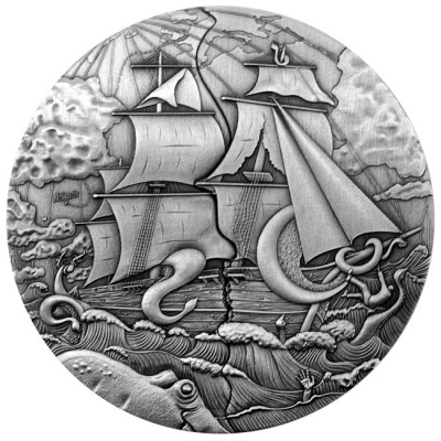 Atlantis - 5 Oz - Silver Collector Coin (delivery 30.5.2025)