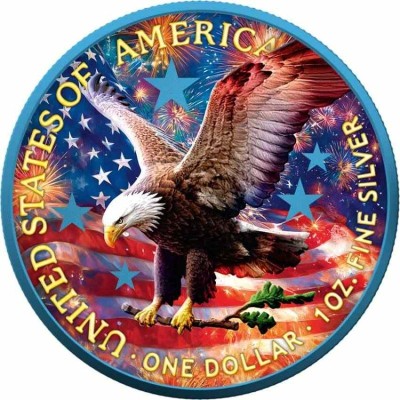 Independence Day - 1 Oz - Silver Collector Coin