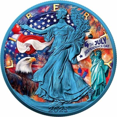 Independence Day - 1 Oz - Silver Collector Coin