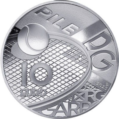 100 Years of Roland Garros - 22g - Silver Collector Coin