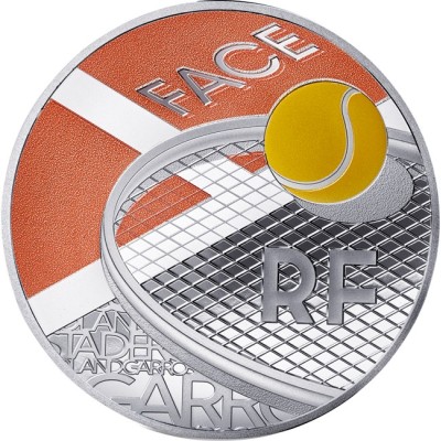 100 Years of Roland Garros - 22g - Silver Collector Coin