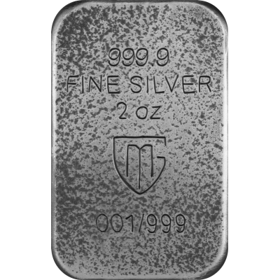 Germania Mint Gods: Ull - 2 Oz - Cast Bar
