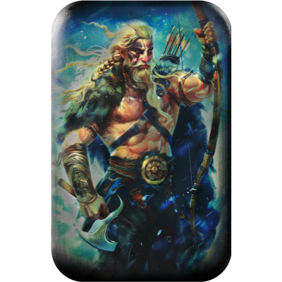Germania Mint Gods: Ull - 2 Oz - Cast Bar
