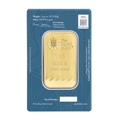 Britannia - 1 Oz - Gullbarre