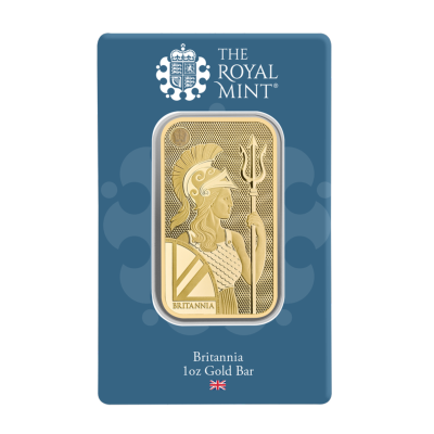 Britannia - 1 Oz - Gullbarre