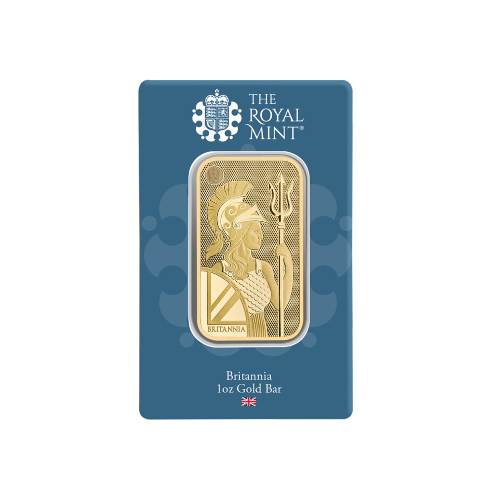 Britannia - 1 Oz - Gullbarre