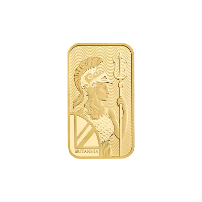 Britannia - 1 g - Gold Investment Bar