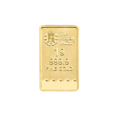 Britannia - 1 g - Gold Investment Bar