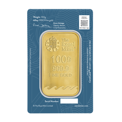 Britannia - 100g - investeringsgull i gull