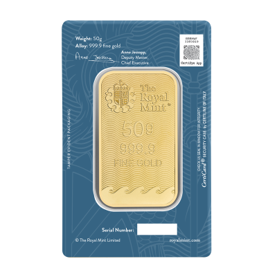 Britannia - 50g - investeringsgull
