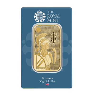 Britannia - 50g - investeringsgull