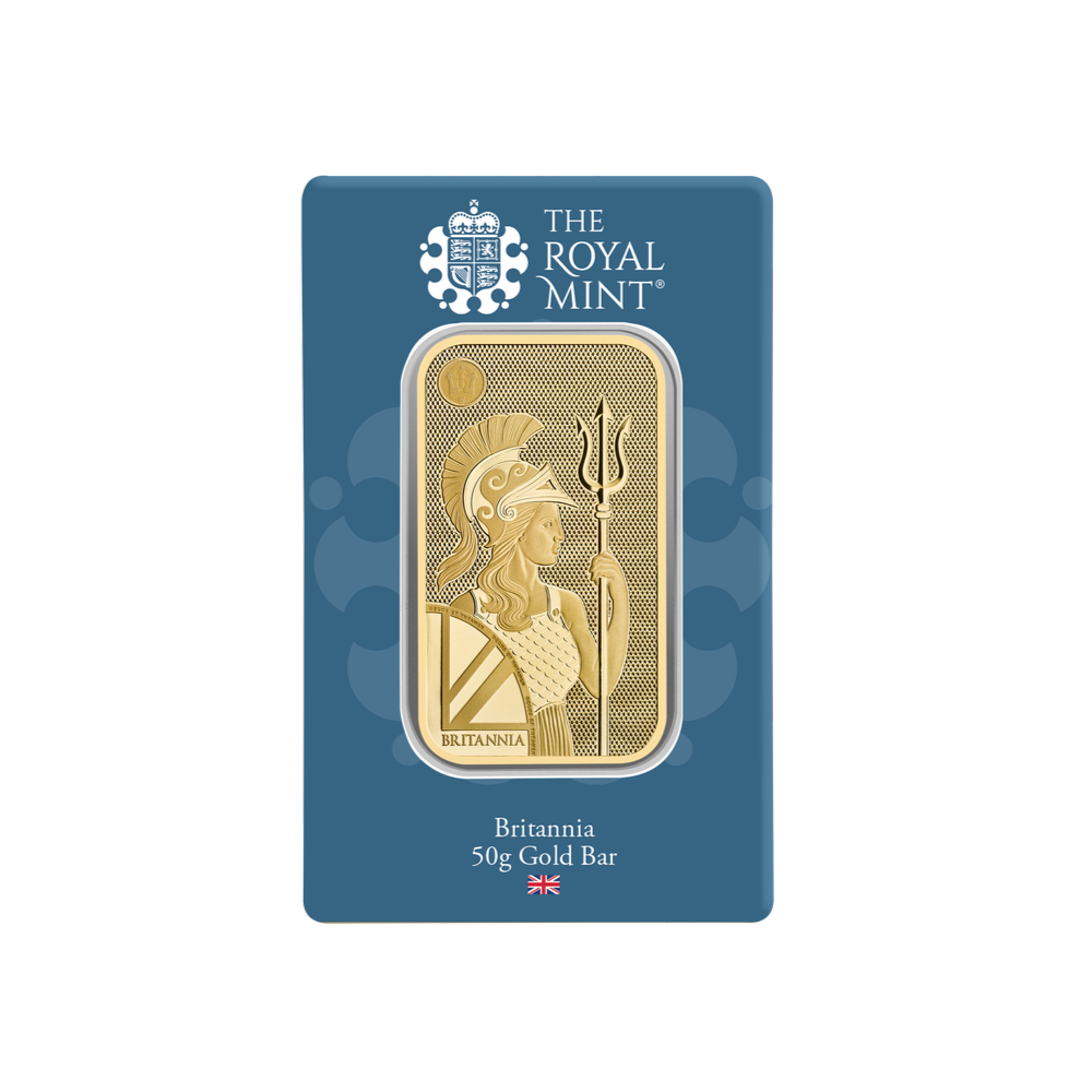 Britannia - 50g - investeringsgull