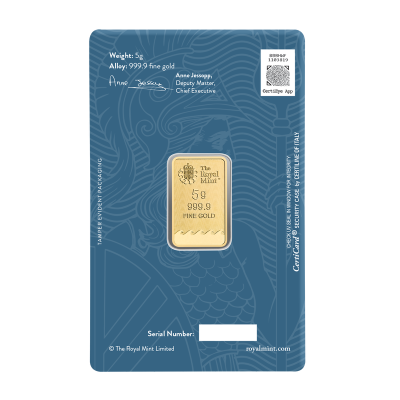 Britannia - 5g - investeringsgull