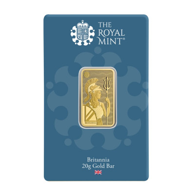 Britannia - 20g - investeringsgull