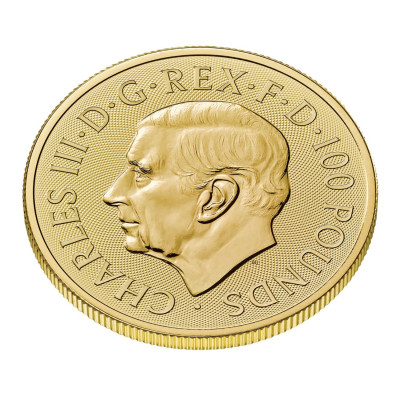 Royal Arms (2025) - 1 Oz - Gold Investment Coin