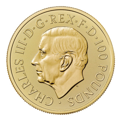 Royal Arms (2025) - 1 Oz - Gold Investment Coin
