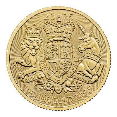Royal Arms (2025) - 1 Oz - Gold Investment Coin