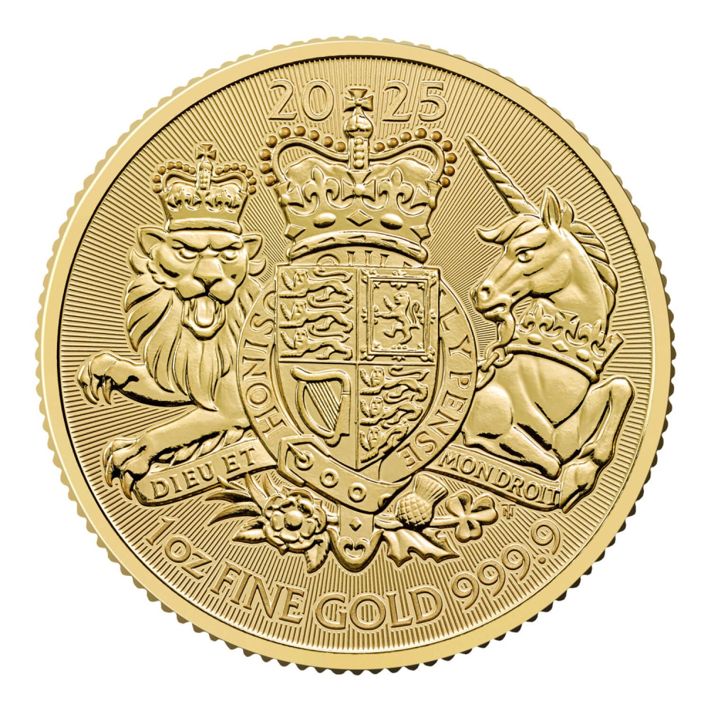 Royal Arms (2025) - 1 Oz - Gold Investment Coin