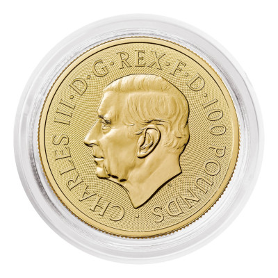 Royal Arms (2025) - 1 Oz - Gold Investment Coin
