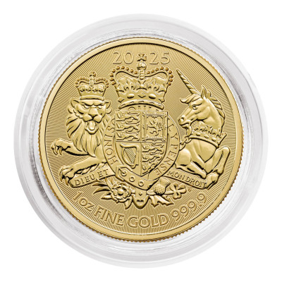 Royal Arms (2025) - 1 Oz - Gold Investment Coin