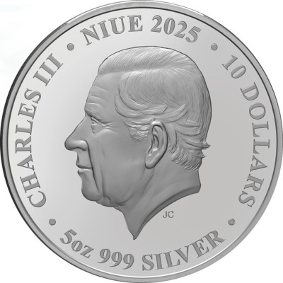 Auspicious Beasts - 5 Oz - Samlermynt i sølv