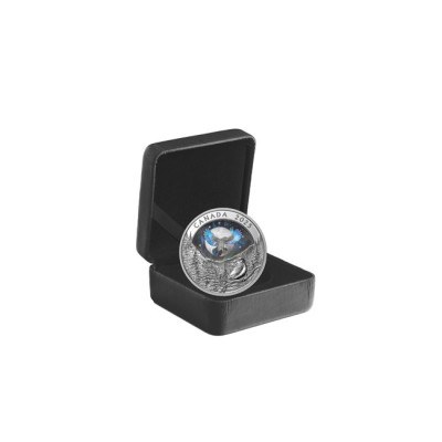 Moon Sky: Raven - 1 Oz - stříbrná sběratelská mince