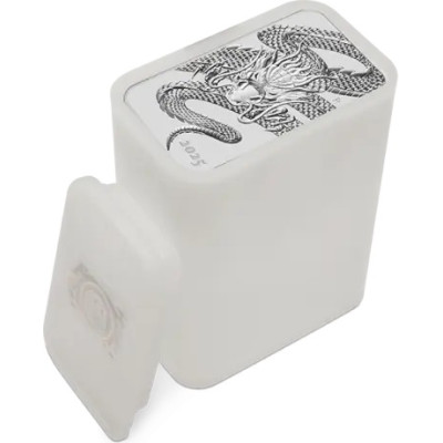 kopi av Rectangular Dragon (2025) - 1 Oz - stříbrná investiční mince