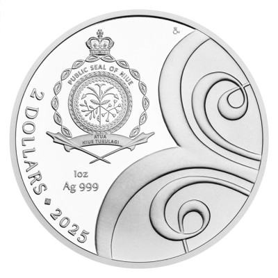 Čtyřlístek (2025) - 1 Oz - stříbrná sběratelská mince