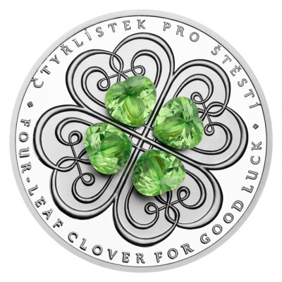 Quatrefoil (2025) - 1 Oz - Sølv Samlermynt