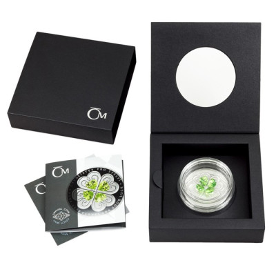 Quatrefoil (2025) - 1 Oz - Sølv Samlermynt