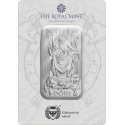 Norse Gods - Odin - 1 Oz - Silver Investment Bar