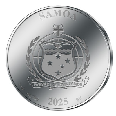 In memoriam - Pave Frans - 1 Oz - samlermynt i sølv