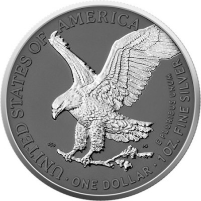 American Eagle, Silver Ring - 1 Oz - stříbrná sběratelská mince