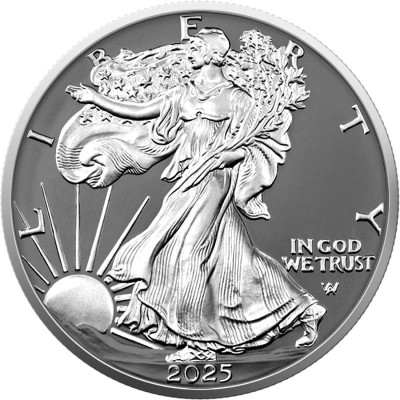 American Eagle, Silver Ring - 1 Oz - stříbrná sběratelská mince