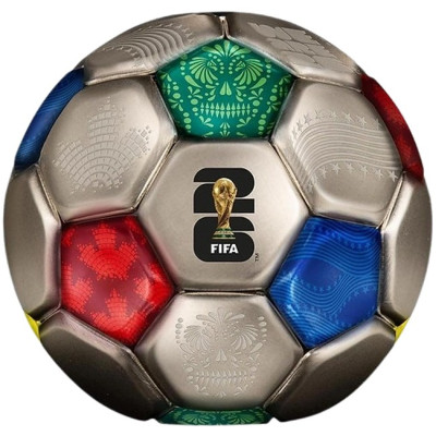 FIFA World Cup 2026 - 3 Oz - stříbrná sběratelská mince