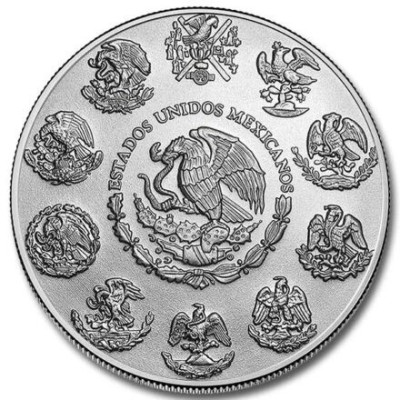 kopi av Mexico Libertad - Forces of Nature - Earth - 1 Oz - stříbrná sběratelská mince