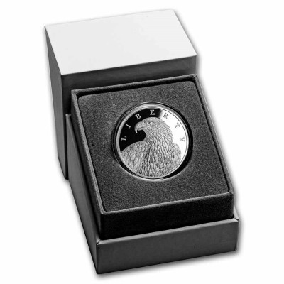 Liberty United Crypto States (2023) - 1 Oz - Silver Proof Collector Coin